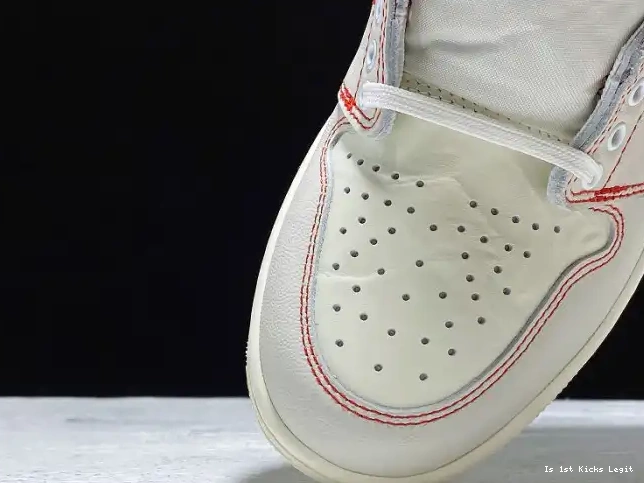 OG 1 Air Retro Gym High Red 